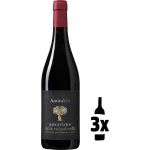 3 flessen Antica Viti Amarone della Valpolicella Probeerpakket