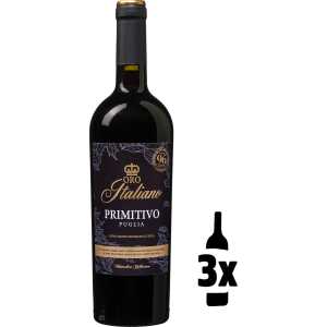 3 flessen Oro Italiano Primitivo Probeerpakket
