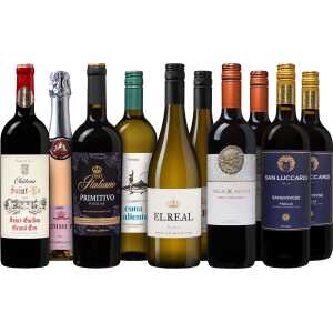 Het Grote Wijnvoordeel Wijnpakket