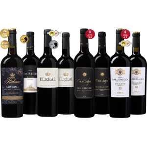 Wijnpakket Wijnvoordeel Huisfavorieten Rood