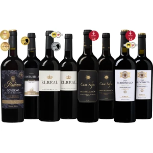 Wijnpakket Wijnvoordeel Huisfavorieten Rood