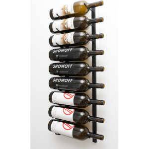 Wijnrek Champagne Black