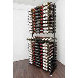 Wijnrek Island Display 7 Black 288 flessen