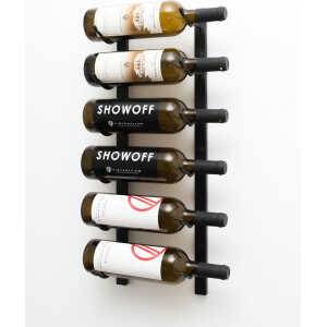 Wijnrek Six Black