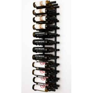 Wijnrek Triple Twelve Black